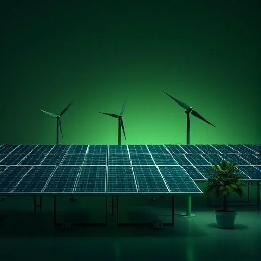 images/Green_Energy_cdefc951.webp: A conceptual render of a subterranean geothermal energy plant, showing sleek, metallic conduits glowing with internal heat and energy, extending deep into the earth's core, depicted with smooth, geological layers. Emphasize the immense, clean power harnessed from below, with a focus on deep earth textures and glowing energy pipes.