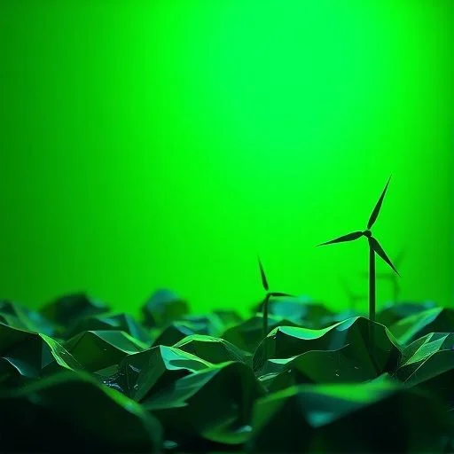 images/Green_Energy_22f1952a.webp: A subtle, abstract background image of interconnected hexagonal patterns, representing a smart grid or energy network, softly glowing with a green and blue aura against a dark, slightly blurred backdrop. The pattern should be understated, providing texture and a sense of intelligent design without distracting from the text.