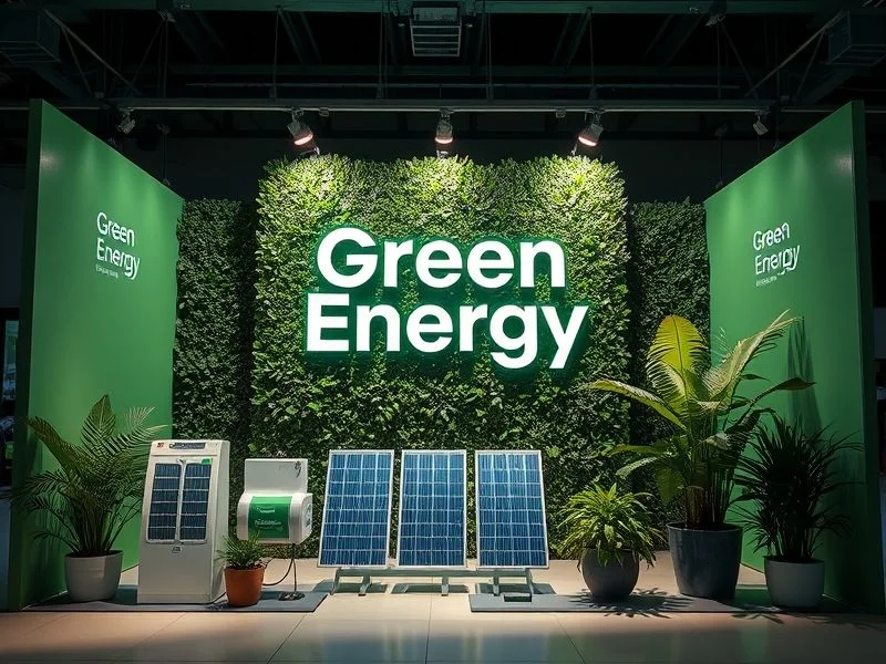 images/Green_Energy_5ba42adf.webp: A conceptual image of a clean hydrogen production facility, featuring elegant electrolysis units emitting pure hydrogen gas, with a backdrop of shimmering water and clear sky. Emphasize the futuristic, clean process. No human presence.